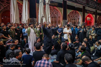آستان مقدس علوی در ایام اربعین