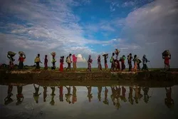 UN Urges Action on Rohingya Muslim Refugees