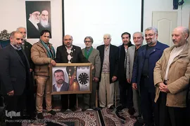 مراسم بزرگداشت مداح و شاعر فقید اهل بیت (ع) مرحوم «فضل الله دروش»