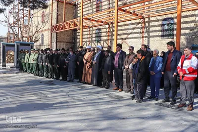 جشن پدران آسمانی با غبارروبی مزار شهدای انقلاب و دفاع مقدس