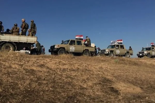 آغاز عملیات حشد الشعبی در شرق شهر سامراء