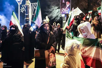 کاروان خودرویی جهادگران دانشگاهی آذربایجان شرقی در تجدید میثاق با آرمان های نظام مقدس جمهوری اسلامی