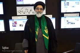 غرفه ایکنا در هشتمین شب نمایشگاه بین المللی قرآن کریم