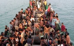 মিয়ানমারে শতাধিক রোহিঙ্গা গ্রেপ্তার