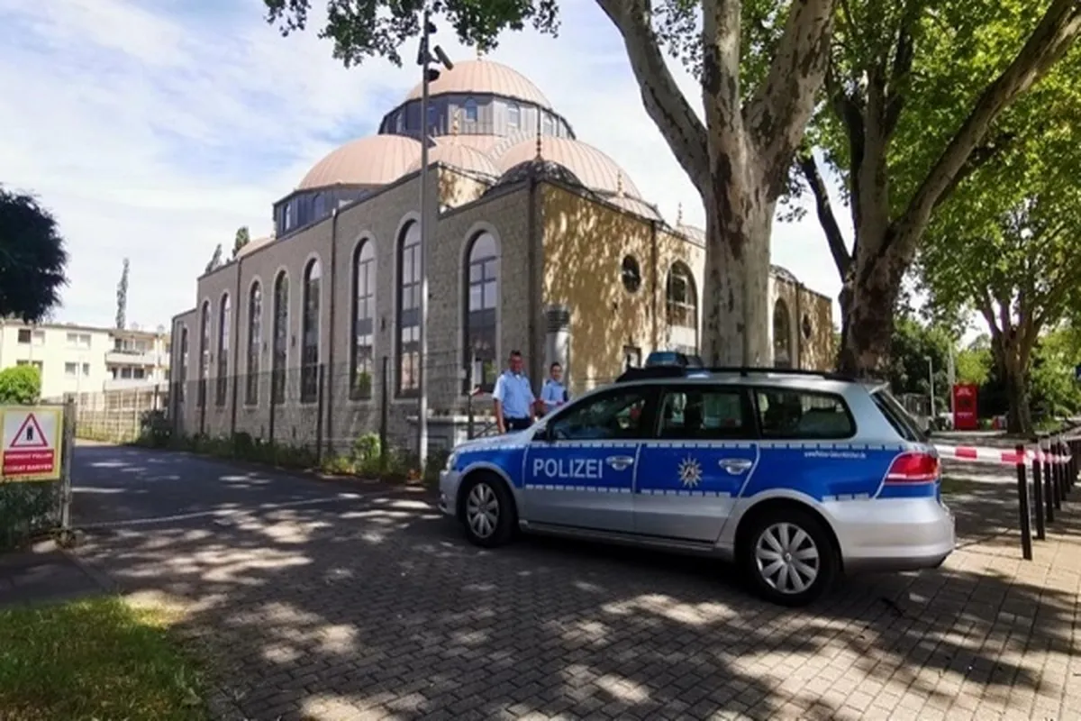 Pembatalan Salat Jumat setelah Ancaman Bom di Masjid Jerman