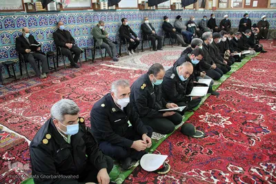 گرامیداشت دومین سالگرد شهادت سردار دلها حاج قاسم سلیمانی در شهرستان اهر