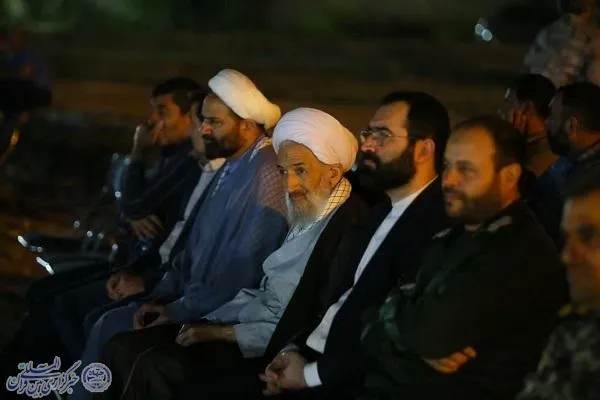 آیین اختتامیه برنامه‌های بزرگداشت هفته دفاع مقدس در ساری