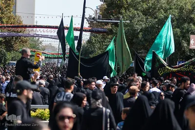 عزاداری روز شهادت امام رضا(ع) در مشهد
