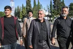 تشییع پیکر شهید امنیت در شیراز‎