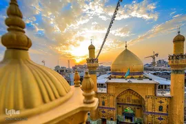 حرم نورانی مولی الموحدین، حضرت علی(ع) در نجف اشرف