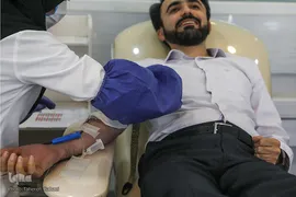 پویش «اهدای خون به عشق یک شهید»