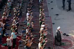 اقامه نماز عید فطر در یزد