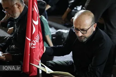 آئین بزرگداشت ولی‌امر مسلمین و مرجع شیعیان جهان حضرت آیت‌الله العظمی امام سیدعلی حسینی خامنه‌ای(ره) و شهدای خانواده رهبر معظم انقلاب در مسجد امام خمینی(ره) سمنان