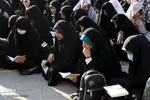 مراسم قرائت دعای پرفیض عرفه در امام زاده سید حمزه (ع) تبریز