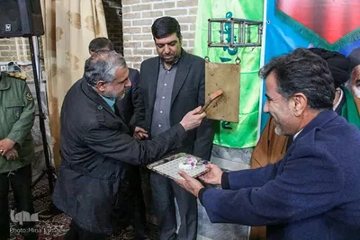 گلباران حجره طلبگی حضرت امام در اراک‎