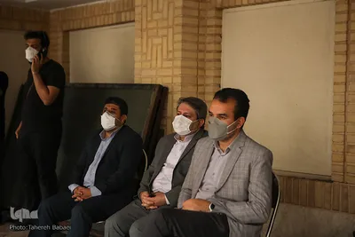مراسم یادبود مهشاد کریمی خبرنگار فقید ایسنا