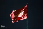 عزاداری شب پنجم محرم الحرام در باغ جنت
