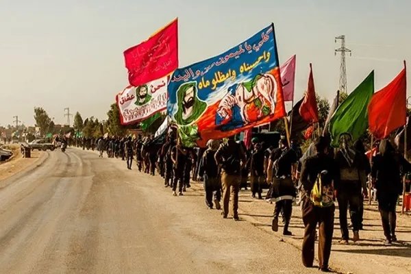 تفعيل 1819 موكباً إيرانياً بالعراق تزامناً مع زيادة أعداد زوار الأربعين