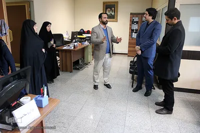 بازدید مدیر عامل بنیاد ملی بازیهای رایانه ای از ایکنا