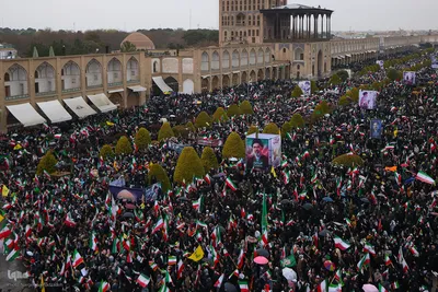 مراسم راهپیمایی روز قدس در اصفهان