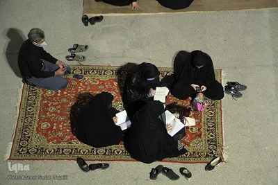 مراسم احیای شب بیست و سوم ماه رمضان در یزد