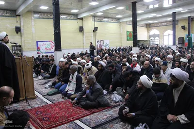 راهپیمایی روز بصیرت در ملایر