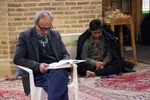 مراسم اعتکاف در مسجد ملااسماعیل یزد