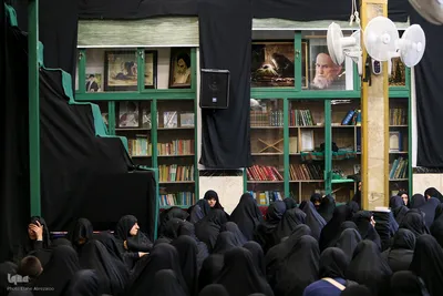 روز آخر روضه حسینیه ارفع الواعظین