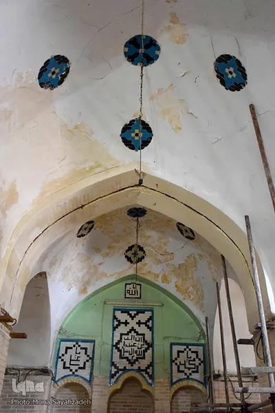 مرمت سازی مسجد شیخ نبهان 