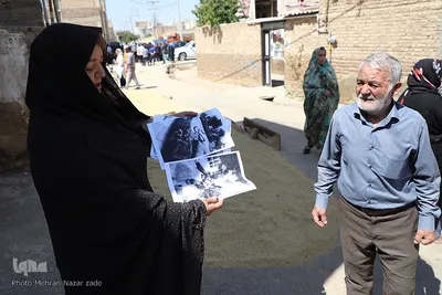 بازدید اعضای ستاد بحران آذربایجان شرقی از مناطق سیل زده شهرستان اهر‎