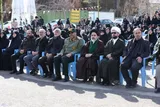 عکس | برگزاری مراسم «میهمانی لاله‌ها» در گلزار شهدای باغ رضوان ارومیه