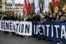 France : Génération identitaire proche de la dissolution