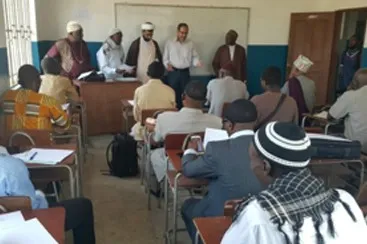 Bayar Da Horo Ga Malamai Da Limamai A Kasar Saliyo