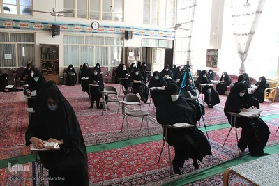 هرمسجد یک پایگاه فرهنگی؛ترتیل خوانی بانوان