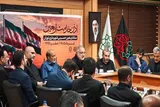آیین رسمی «اذن خدمت اربعین» برگزار شد