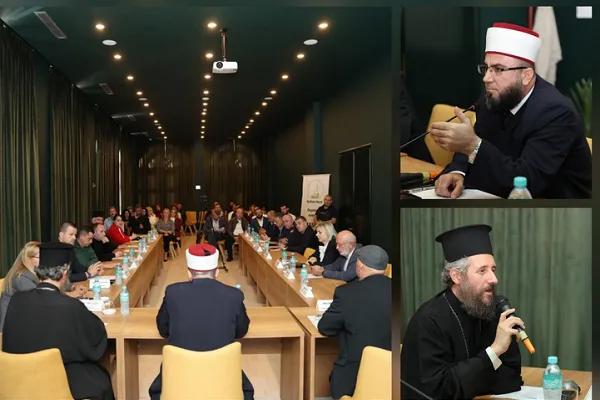 Arnavutluk’ta aile temalı İslam-Hristiyan buluşması