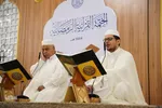 جزءخوانی قرآن در آستان علوی