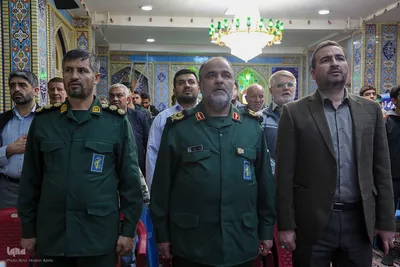 رونمایی از کتاب حاجی سرباز امام زمان (عج)