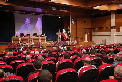 گردهمايی خادمان بزرگترين موكب اربعينی استان فارس