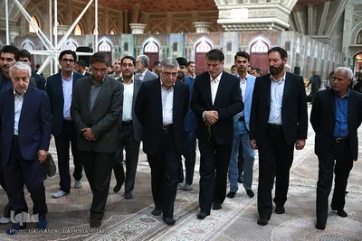 مراسم تجدید میثاق اعضای جهاد دانشگاهی با آرمان های امام خمینی(ره)