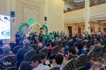 «میهمانی لاله‌ها» در حرم شاهچراغ (ع)‎‎