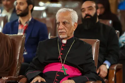 وانیا سر گیز خوری، اسقف کلیسای آشوری کلدائی کاتولیک در هم‌اندیشی بین‌المللی اصحاب ادیان و مسئله غزه
