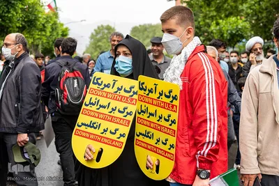راهپیمایی روز قدس کرج‎‎