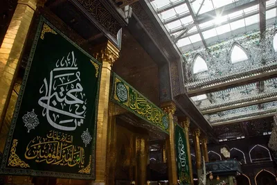 Heiliger Schrein von Abu Al-Fadl Al-Abbas