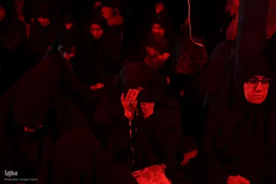 مراسم عزاداری وفات حضرت ام البنین (س) در شیراز
