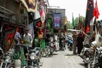 حال و هوای محرم در بازار اصفهان‎