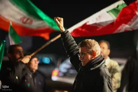 اجتماع قرآنیان اصفهان در بیعت با رهبر معظم انقلاب اسلامی