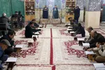 جزءخوانی قرآن در آستان امامزاده جعفر(ع) یزد‎