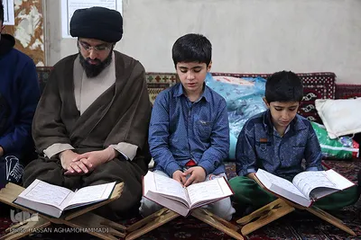 مراسم معنوی اعتکاف