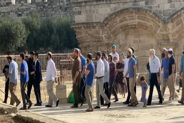 أكثر من 17 ألف مستوطن اقتحموا الأقصى منذ بداية العام